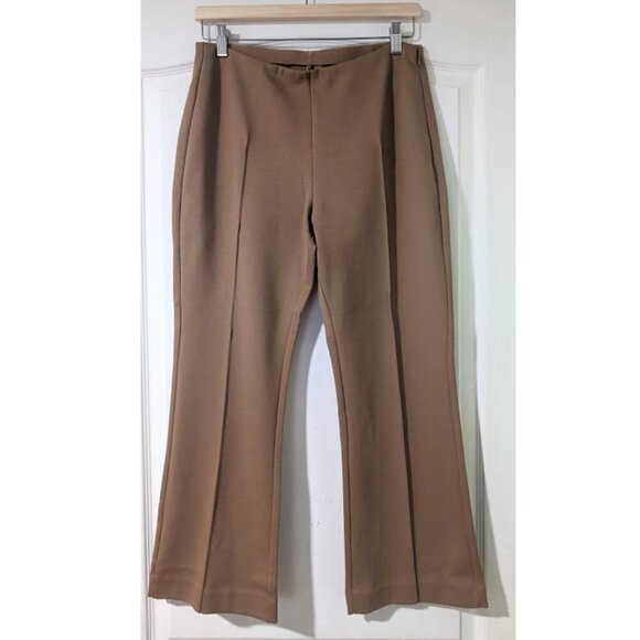 Everlane | The Dream Kick Flare Pant In Toasted Coconut - Picture 7 of 15